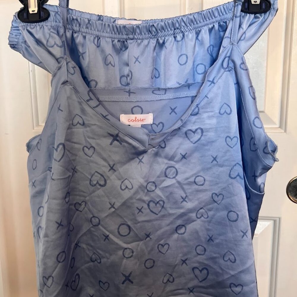 Colsie Baby Blue Sleepwear set